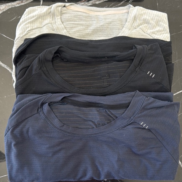 lululemon athletica Other - SILVER -Lululemon License to train short sleeve shirt